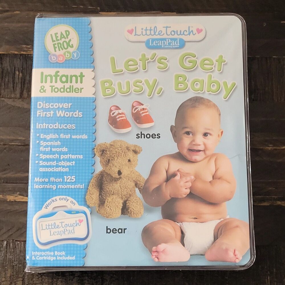 LeapFrog Book